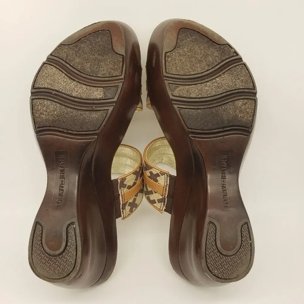 Tommy Hilfiger Marisol Open Toe Sandals 8 Medium - Picture 8 of 15
